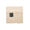RJ12 telephone socket (module) beige