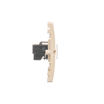 RJ12 telephone socket (module) beige