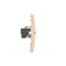 RJ12 telephone socket (module) beige