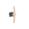 RJ12 telephone socket (module) beige