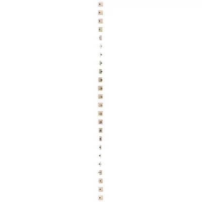 RJ12 telephone socket (module) beige