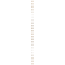 RJ12 telephone socket (module) beige