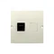 RJ12 telephone socket (module) beige