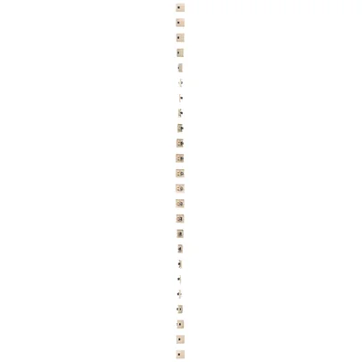 RJ12 telephone socket (module) beige