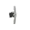 RJ12 telephone socket (module) metallic satin