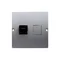 RJ12 telephone socket (module) metallic stainless steel