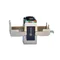 RJ45-Buchse STP 6 werkzeuglos schlank geschirmt silber
