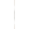 RJ45 cat.6 double computer socket beige