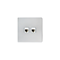 RJ45 computer socket, cat.6 double