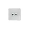 RJ45 computer socket, cat.6 double