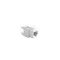 RJ45 computer socket insert cat. 5e UTP Molex white