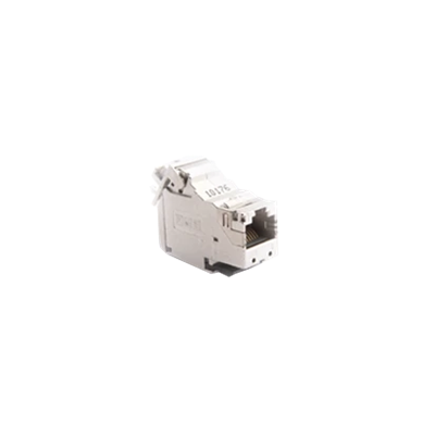 RJ45 computer socket insert cat. 6a STP (shielded) FMT