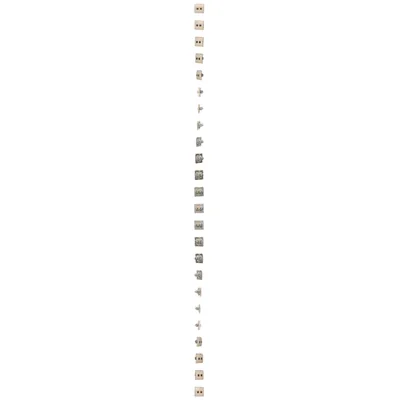 RJ45 Computerbuchse Kat.6 doppelt geschirmt beige