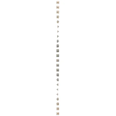 RJ45 Computerbuchse Kat.6 doppelt geschirmt beige
