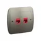 RJ45 double computer socket cat. 5e satin (metallic)