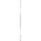 RJ45 kat. 6 počítačová zásuvka, dvojité stínění, béžová