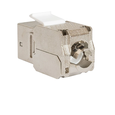 RJ45 keystone cat. 6 STP shielded module