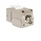 RJ45 keystone cat. 6 STP shielded module