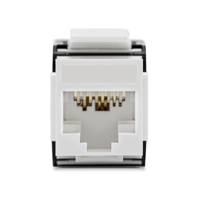 RJ45 keystone cat.5e UTP module