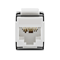 RJ45 keystone cat.5e UTP module