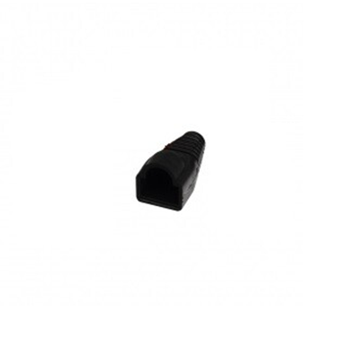 RJ45 plug cover black 100pcs.