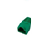 RJ45 plug cover green 100pcs.