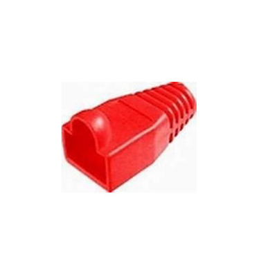 RJ45 plug cover red 100pcs.