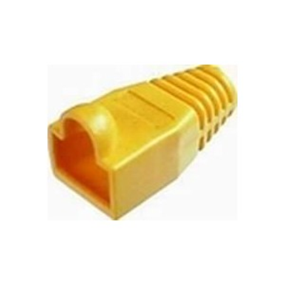 RJ45 plug cover yellow 100pcs.