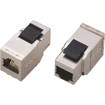 RJ45-RJ45-Stecker für STP-Panel Kat. 6A ALANTEC