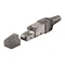 RJ45 STP plug cat.6A PoE++, MPTL, tool-free ALANTEC