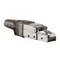 RJ45 STP plug cat.6A PoE++, MPTL, tool-free ALANTEC