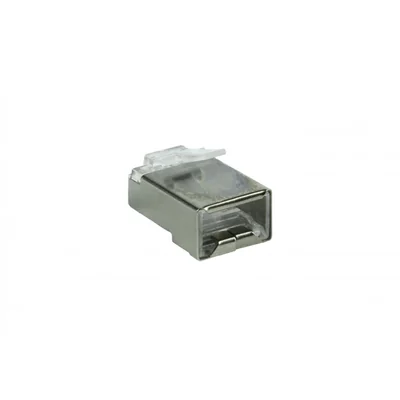 RJ45 STP plug category 6 universal pass-through (8P8C)