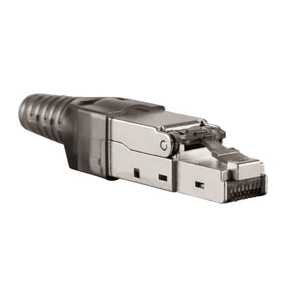 RJ45 STP zástrčka kat. 6A PoE++, MPTL, bez nářadí ALANTEC