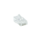 RJ45 UTP category 6 universal pass-through plug (8P8C)