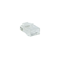 RJ45 UTP category 6 universal pass-through plug (8P8C)