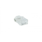 RJ45 UTP category 6 universal pass-through plug (8P8C)