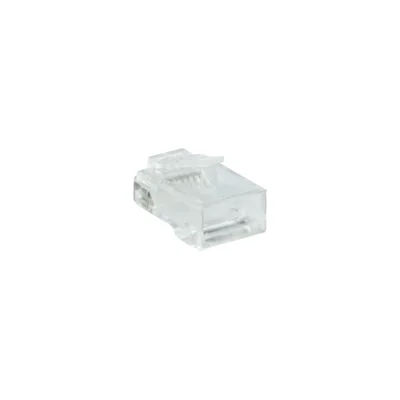 RJ45 UTP category 6 universal pass-through plug (8P8C)