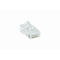 RJ45 UTP category 6 universal pass-through plug (8P8C)