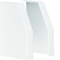 RK Side covers 150mm white