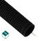 RKGS / PVC-U corrugated pipe Black 32 750N with pilot 25 m