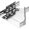 RKLJ300/200H60 Reducción izquierda, espesor de la lámina: 1 mm