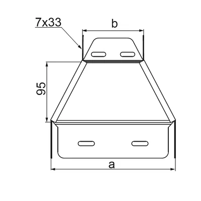 RKSBJ200/100H50 Reducción simétrica del espesor de la lámina: 1 mm