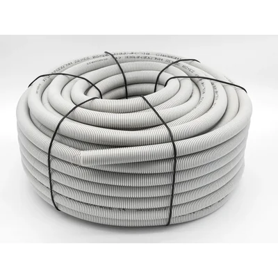 RKSGD-UV E20/50m black corrugated pipe with remote control. Outer diameter 20mm, inner diameter 15mm /in 50m coil/
