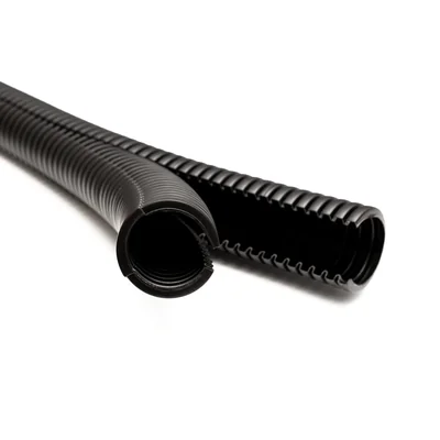 RKSGD-UV E40/25m schwarzes Wellrohr mit Fernbedienung. Außendurchmesser 40 mm, Innendurchmesser 32 mm /in einer 25-m-Rolle/