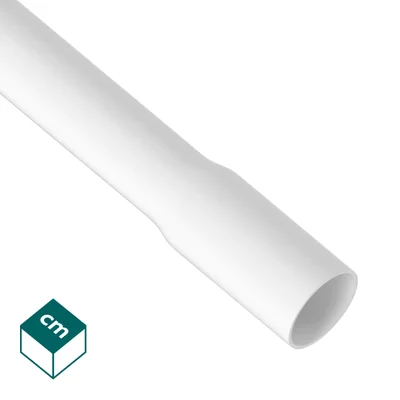 RML Rura gładka ze złączem kielichowym 18mm 2m biała 20szt.
