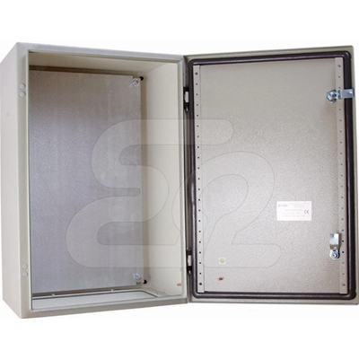RN housing with mounting plate 604025