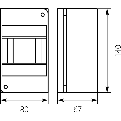 RNO 4 surface-mounted switchgear