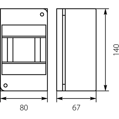 RNO 4 surface-mounted switchgear
