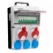 RO-1ZN/1632 Quadro di distribuzione CAS-S 32A 16A 3x230 IP54 Quadro di distribuzione per edifici con protezione da sovracorrente, IP 54, 1x32A-400V/1x16A-400V/3x16A-230V