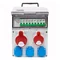 RO-1ZN/1632 Rozvodnice CAS-S 32A 16A 3x230 IP54 Budovová rozvodnice s nadproudovou ochranou, IP 54, 1x32A-400V/1x16A-400V/3x16A-230V